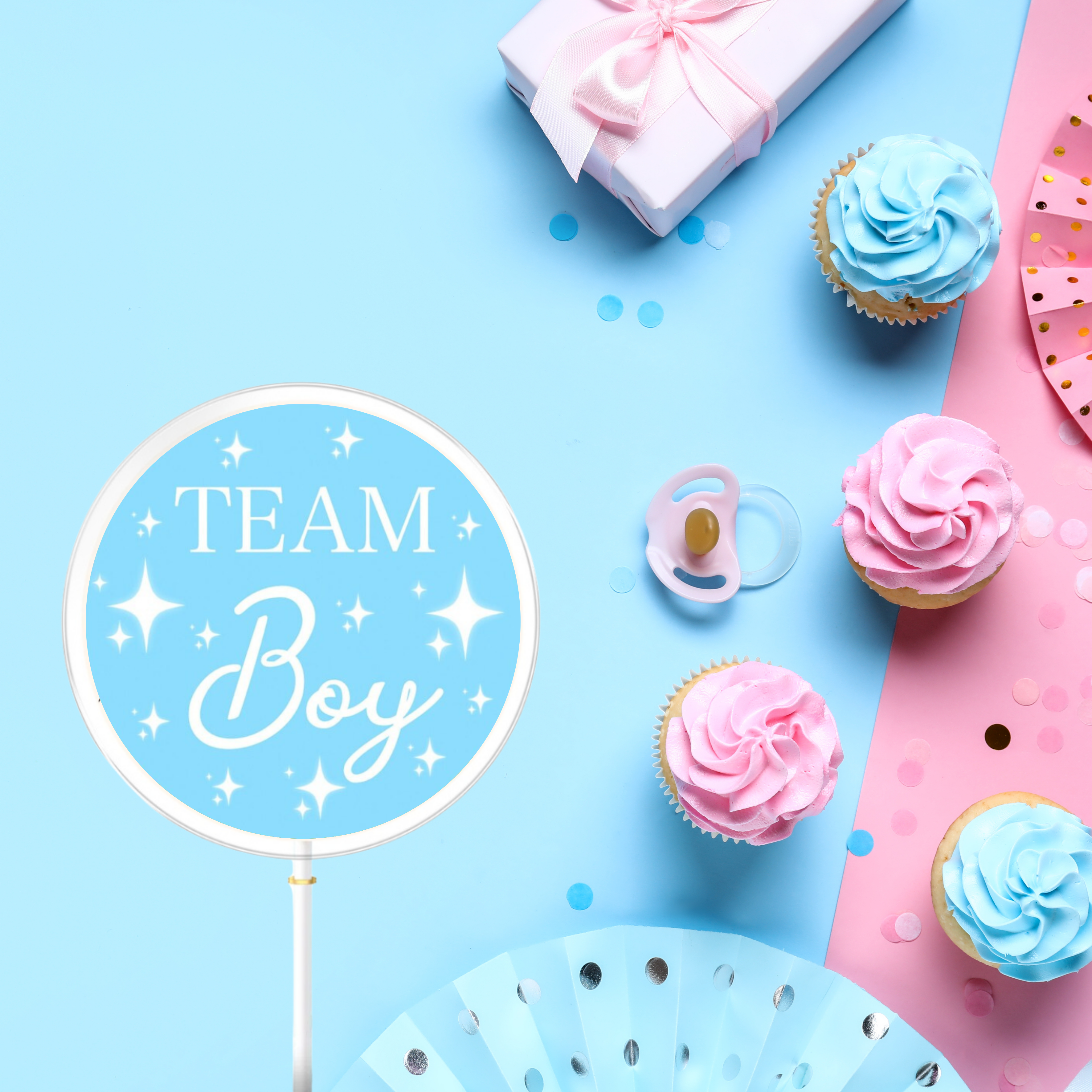 Sucette - Baby Shower 1