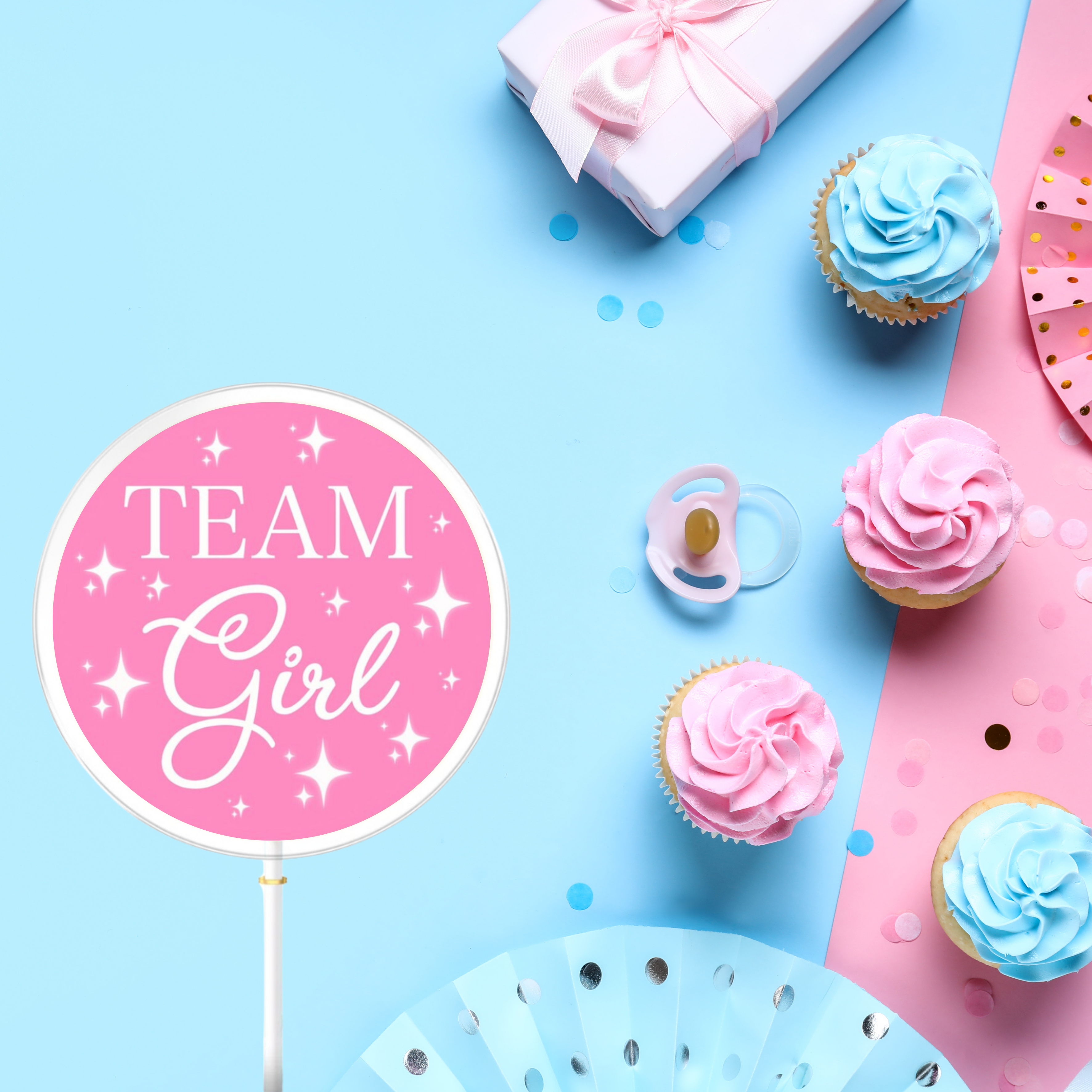 Sucette - Baby Shower 2