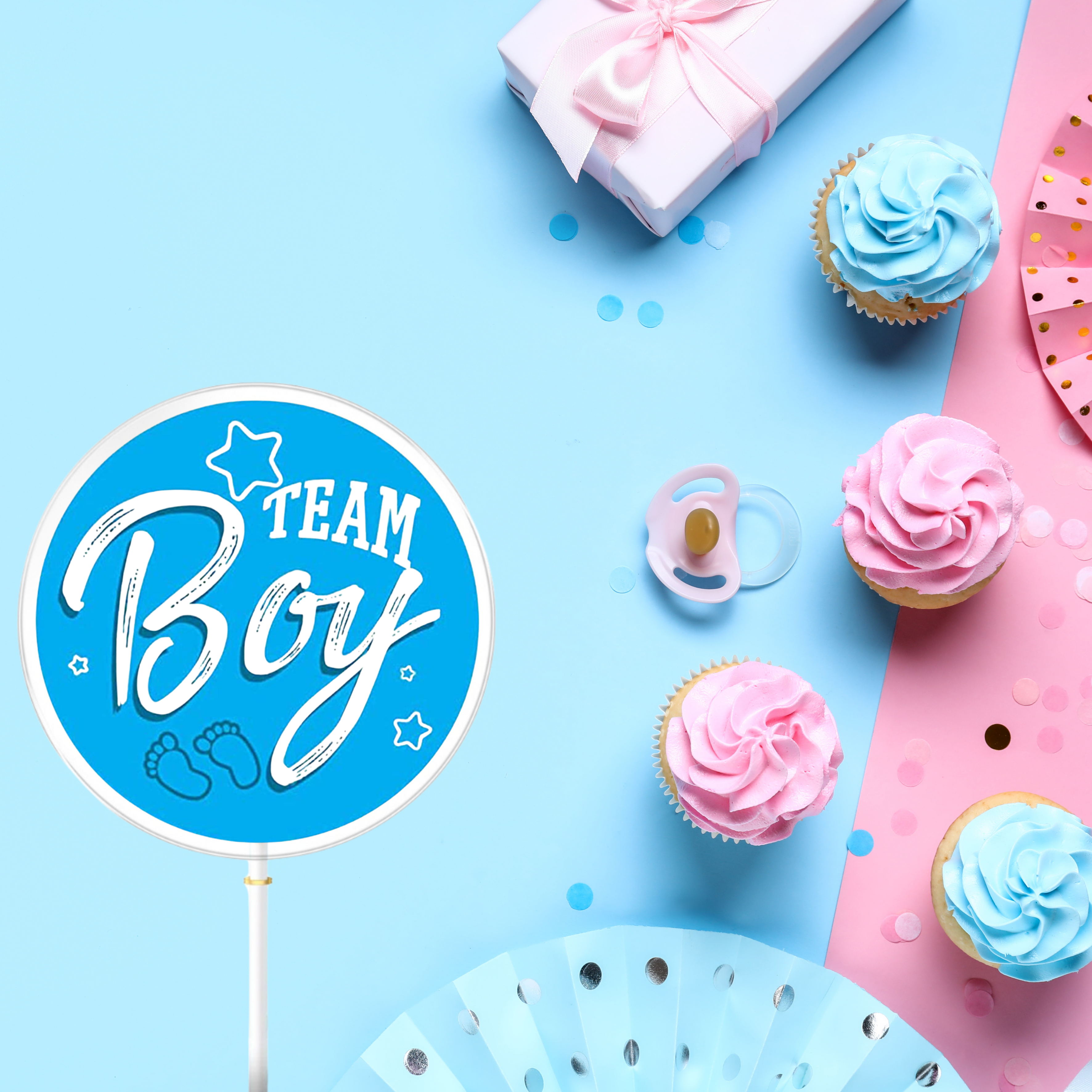 Sucette - Baby Shower 3