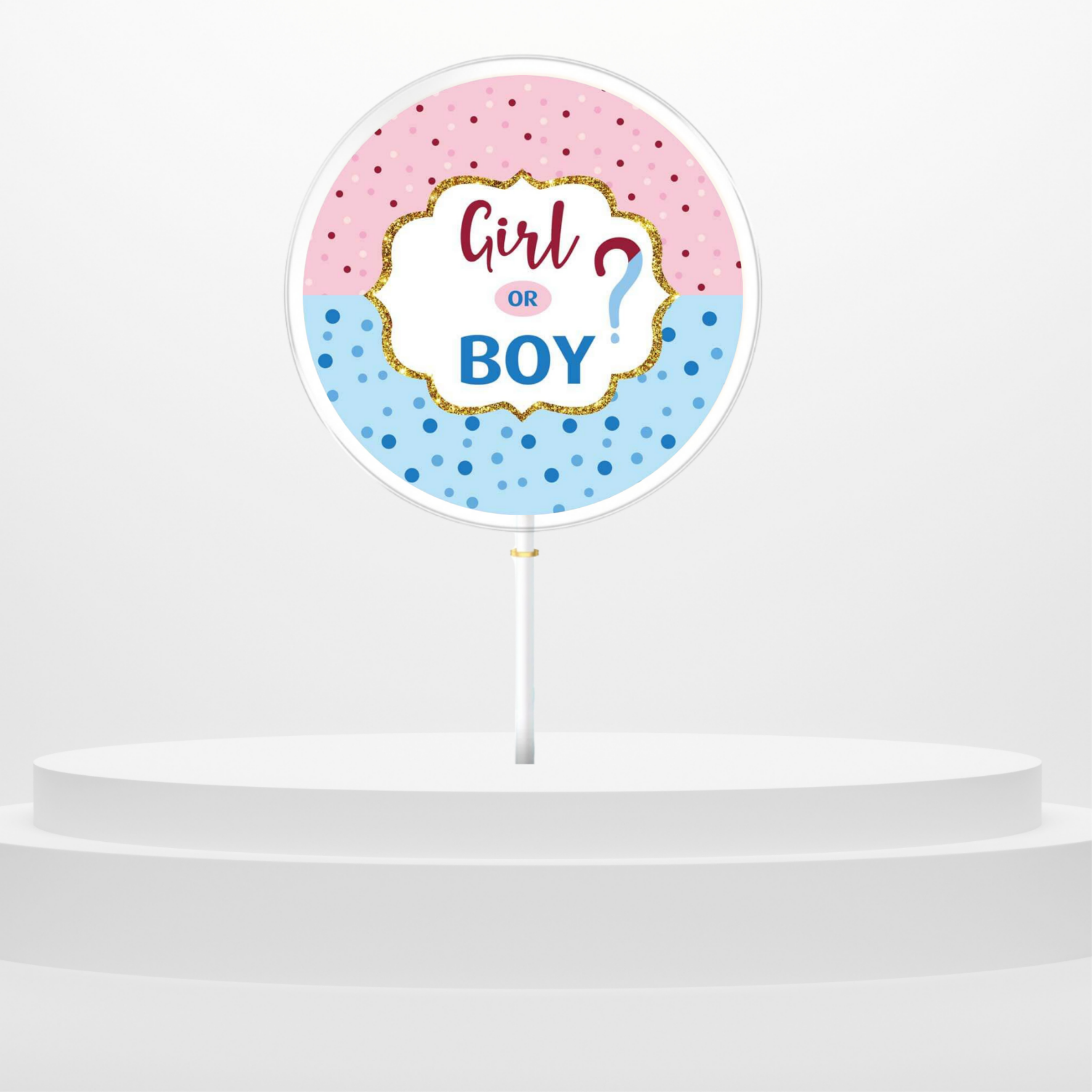 Sucette - Baby Shower 6